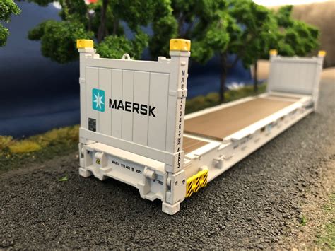 maersk flat rack container specifications